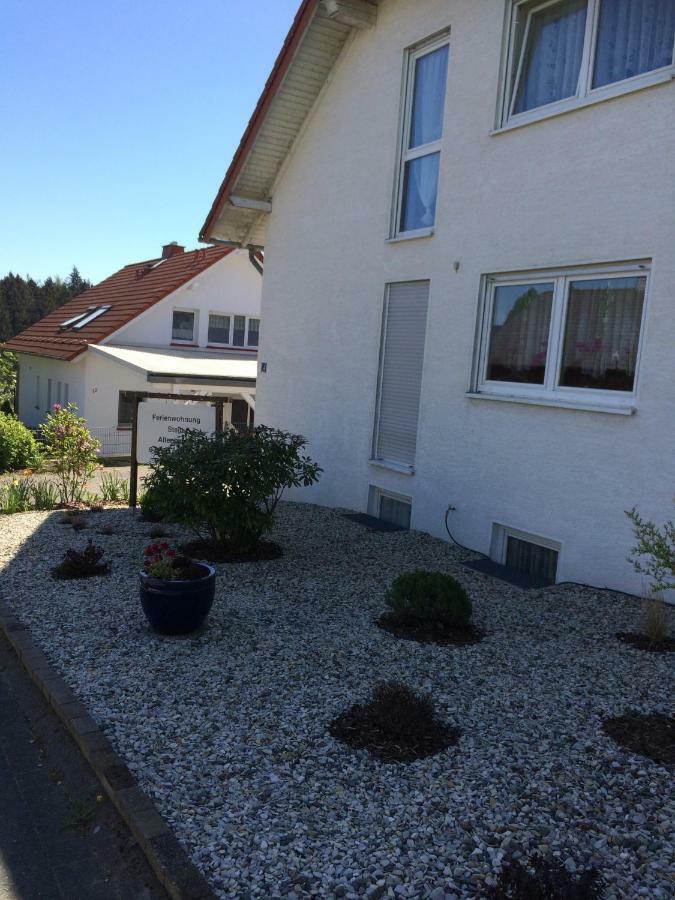 Fewo Stein Altenbeken Exteriör bild