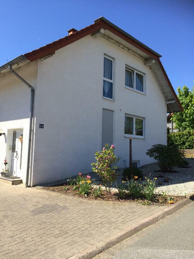 Fewo Stein Altenbeken Exteriör bild